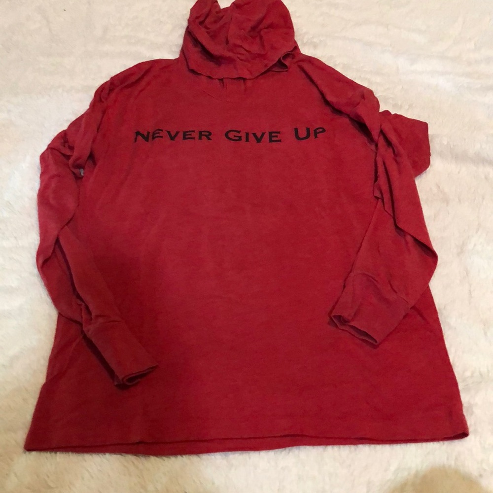 Lightweight long sleeve hoodie -s